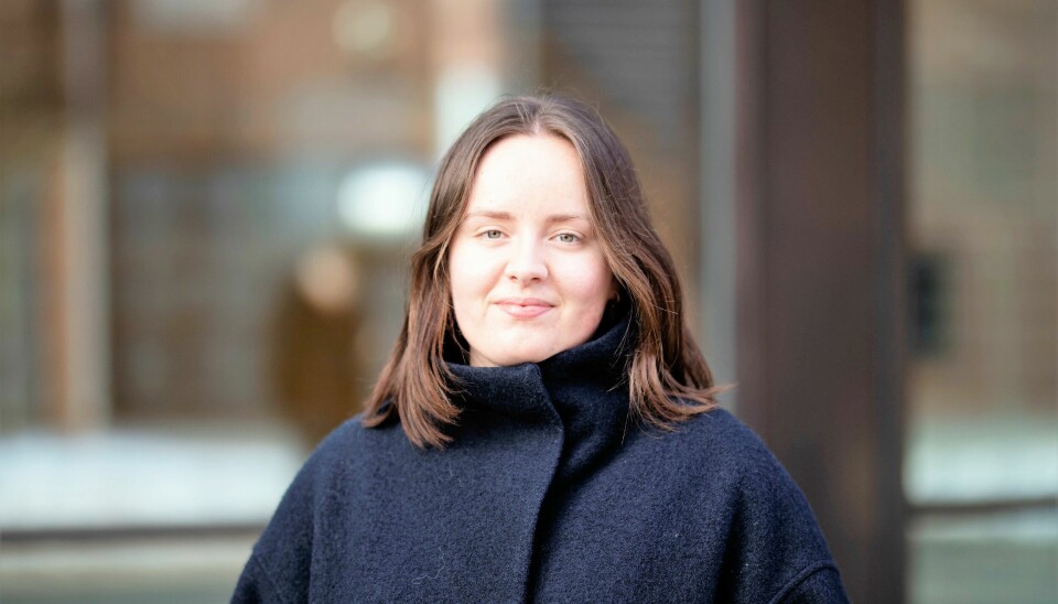 Emma Erlandsen, leder av Oslo Unge Høyre, frykter ungdomsskoleelever snart går en usikker fremtid i møte.