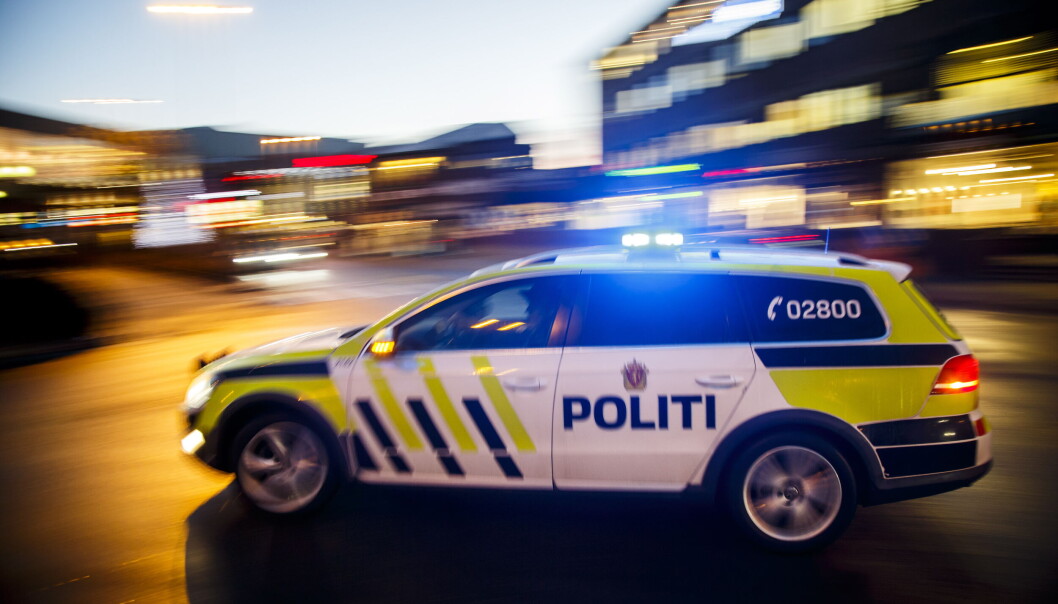 Den unge sjåføren blir anmeldt for kjøringen. Den unge sjåføren blir anmeldt for kjøringen.