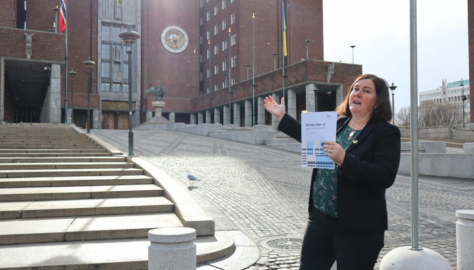 Ingrid Rosendorf Joys, generalsekretær i Samarbeidsrådet for Tros- og livssynssamfunn, etterlyser at rapporten om religion i Oslo, behandles politisk.