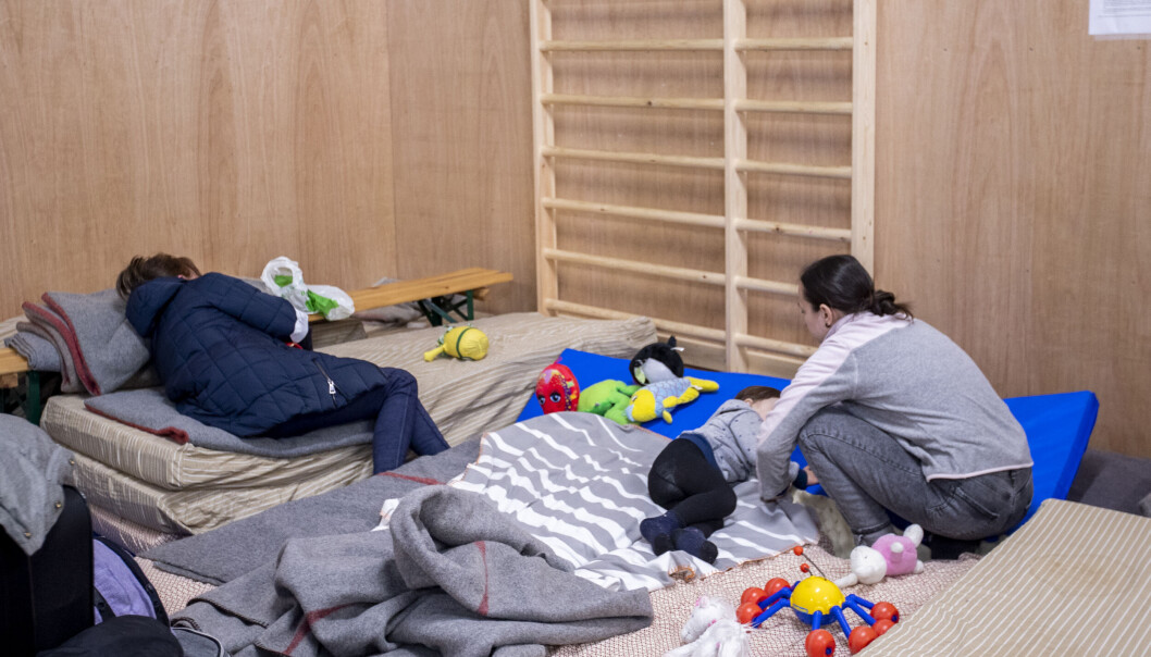 Norsk Psykologforening i Oslo mener det psykologiske hjelpeapparatet for traumatiserte flyktninger er ikke-eksisterende. Norsk Psykologforening i Oslo mener det psykologiske hjelpeapparatet for traumatiserte flyktninger er ikke-eksisterende.