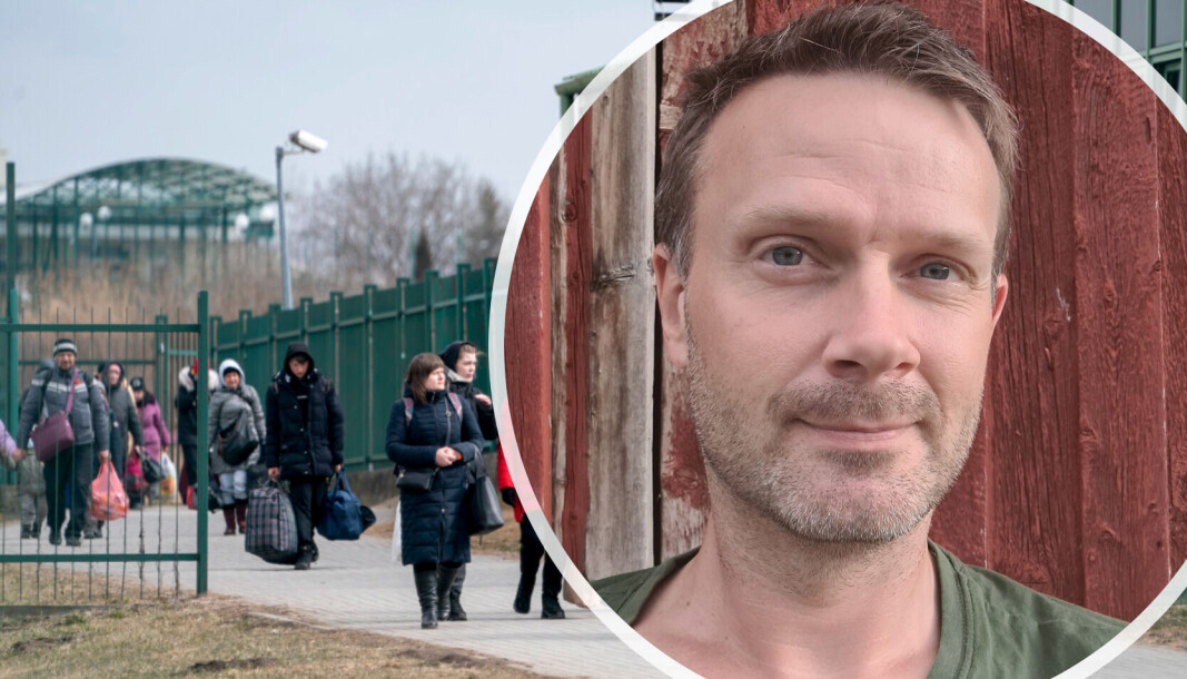 Avstanden er årsaken, ikke hudfargen, skriver Erik Brenna i sitt svar til Philip Rynning Coker. Avstanden er årsaken, ikke hudfargen, skriver Erik Brenna i sitt svar til Philip Rynning Coker.