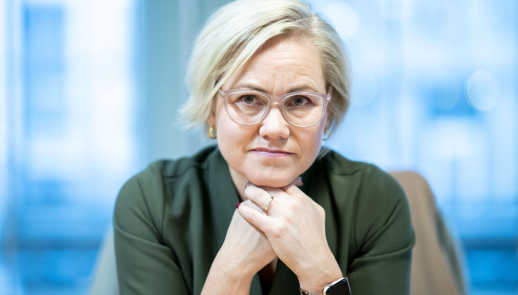 Helseminister Ingvild Kjerkol (Ap) forsvarer planene om å fortsette utbygging av sykehus på Gaustad og Aker. Helseminister Ingvild Kjerkol (Ap) forsvarer planene om å fortsette utbygging av sykehus på Gaustad og Aker.