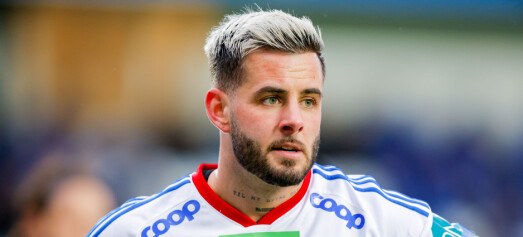 Aron Dønnum utvist i serieåpning mot Molde: - Et marerittaktig comeback