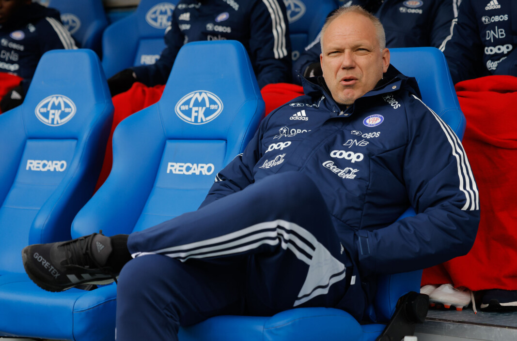 Vålerenga er av eksperter tippet som medaljekandidat i år. Men VIF-trener Dag-Eilev Fagermo må konstatere at hans mannskap mislyktes i å kapre poeng mot Molde i serieåpningen. Vålerenga er av eksperter tippet som medaljekandidat i år. Men VIF-trener Dag-Eilev Fagermo må konstatere at hans mannskap mislyktes i å kapre poeng mot Molde i serieåpningen.