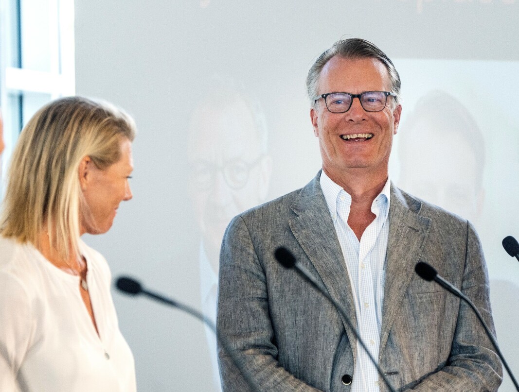 Milliardær Johan H. Andresen og hans selskap Ferd kjøpte i 2020 den 4,5 mål store Trekanttomta for 1,5 milliarder fra staten og Oslo kommune. Milliardær Johan H. Andresen og hans selskap Ferd kjøpte i 2020 den 4,5 mål store Trekanttomta for 1,5 milliarder fra staten og Oslo kommune.