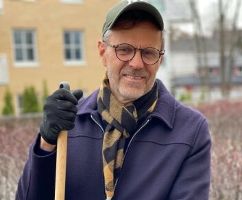— Det er kanskje ikke din eller min søppel, men vi tar tak i problemet sammen, sier Per Gunnar Dahl. — Det er kanskje ikke din eller min søppel, men vi tar tak i problemet sammen, sier Per Gunnar Dahl.