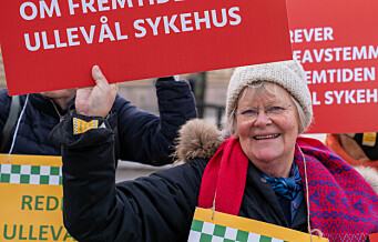 Redd Ullevål sykehus krever folkeavstemning om Ullevål sykehus