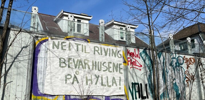 Regjeringen gir klarsignal til utbygging – vil trolig ofre de historiske trehusene på Vålerenga