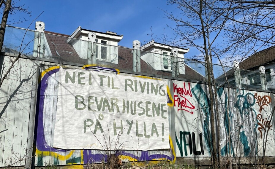 Regjeringen gir klarsignal til utbygging – vil trolig ofre de historiske trehusene på Vålerenga