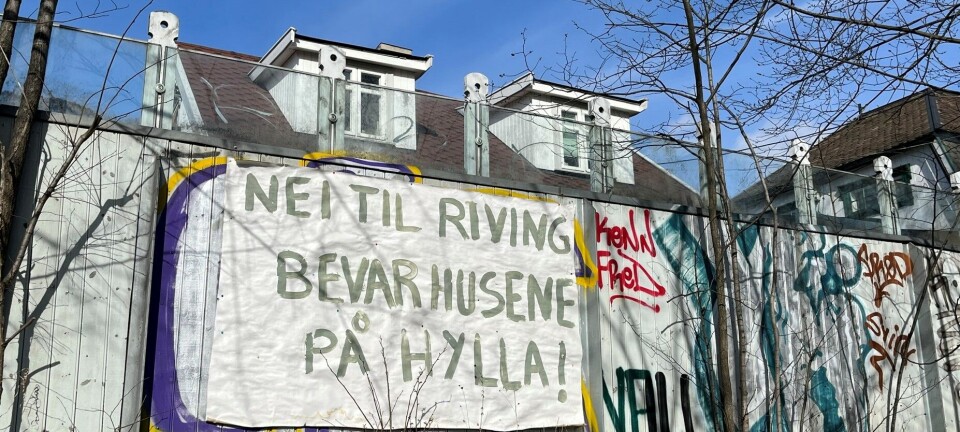 Regjeringen gir klarsignal til utbygging – vil trolig ofre de historiske trehusene på Vålerenga