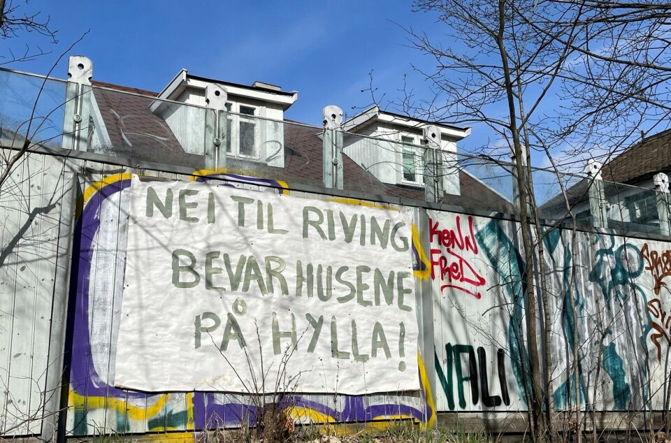 Regjeringen gir klarsignal til utbygging – vil trolig ofre de historiske trehusene på Vålerenga