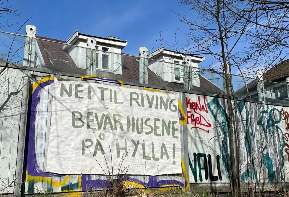 Regjeringen gir klarsignal til utbygging – vil trolig ofre de historiske trehusene på Vålerenga