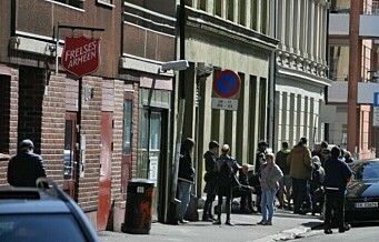 Full strid mellom Frelsesarmeen og beboerforening før folkemøte om åpent rusmiljø på Grønland