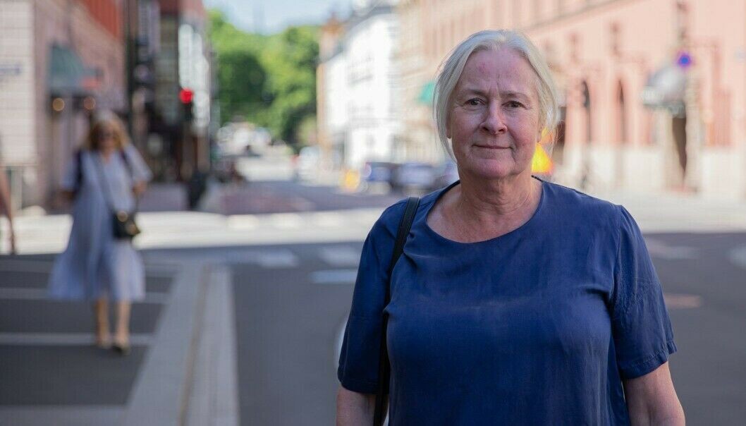 Berit Jagmann og Grønland beboerforening krever at Frelsesarmeen flytter fra Urtegata. Berit Jagmann og Grønland beboerforening krever at Frelsesarmeen flytter fra Urtegata.