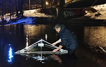 Badstuforening skrudde av lys da de fikk høre at fisk i Akerselva og Oslofjorden trues av lysforurensing