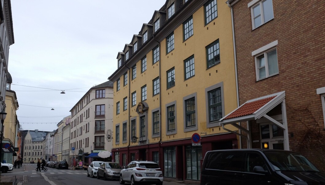 Markveien 57, som nå eies av Spabo eiendom. Markveien 57, som nå eies av Spabo eiendom.