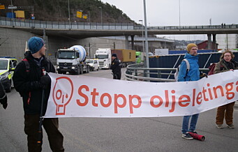 Nå: Klimaaktivister aksjonerer mot Sjursøya oljeterminal for sjette gang på to uker