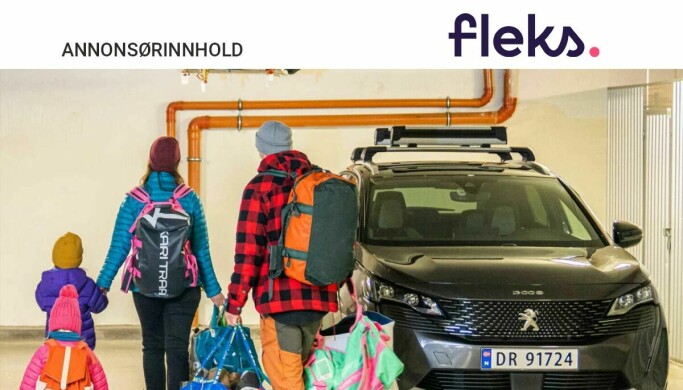 Sverre og Lise har bilabonnement: Har bybil om sommeren og firehjulstrekker om vinteren