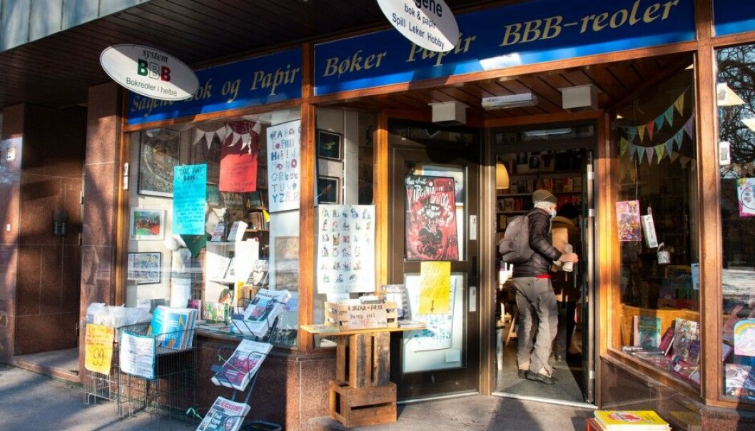 Sagene Bok og Papir er en 80 år gammel bokhandel. Sagene Bok og Papir er en 80 år gammel bokhandel.