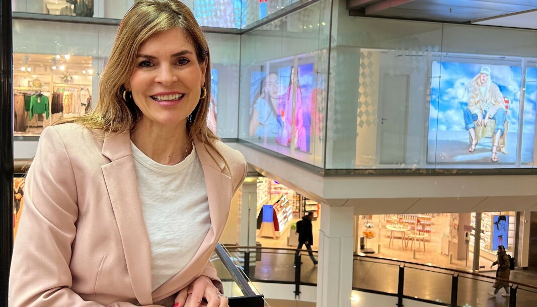 Elisabeth Lohk kommer til Oslo City som leder fra et annet senter. Elisabeth Lohk kommer til Oslo City som leder fra et annet senter.
