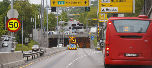 Bussholdeplasser langs Ring 3 er trafikkfarlige. Nå blir de tryggere og får sykkelparkering