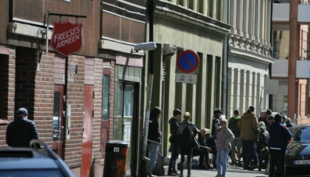 — Årsakene til ansamlingene i Urtegata og Urtehagen er mange og sammensatte, skriver Frode Woldsund i Frelsesarmeen. — Årsakene til ansamlingene i Urtegata og Urtehagen er mange og sammensatte, skriver Frode Woldsund i Frelsesarmeen.
