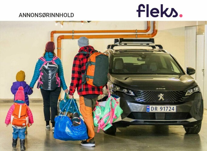 Sverre og Lise har bilabonnement: Bytter mellom stor og liten bil ved behov