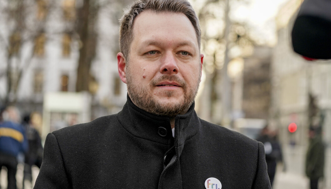 Leder i Fri, Inge Alexander Gjestvang skal holde tale og være til stede. Det skal også kronprinsparet og stortingspresidenten når det holdes sørgegudstjeneste i Domkirken søndag. Foto: Heiko Junge / NTB Leder i Fri, Inge Alexander Gjestvang skal holde tale og være til stede. Det skal også kronprinsparet og stortingspresidenten når det holdes sørgegudstjeneste i Domkirken søndag. Foto: Heiko Junge / NTB