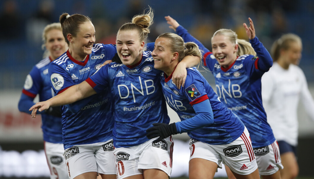 Vålerengas damer har til gode å avgi poeng etter fire runder i Toppserien. 2. påskedag ble det nok en overbevisende seier. Vålerengas damer har til gode å avgi poeng etter fire runder i Toppserien. 2. påskedag ble det nok en overbevisende seier.