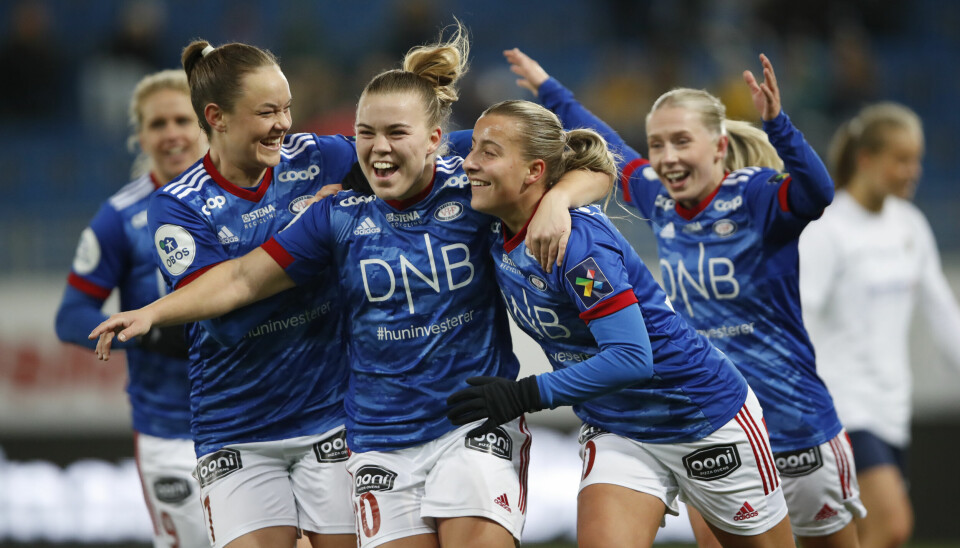 Vålerengas damer har til gode å avgi poeng etter fire runder i Toppserien. 2. påskedag ble det nok en overbevisende seier.