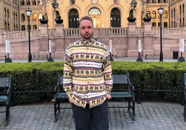 Tom Kristian Berger (MDG) reagerer sterkt på Statsbyggs lemfeldige omgang med hovedstaden. Tom Kristian Berger (MDG) reagerer sterkt på Statsbyggs lemfeldige omgang med hovedstaden.