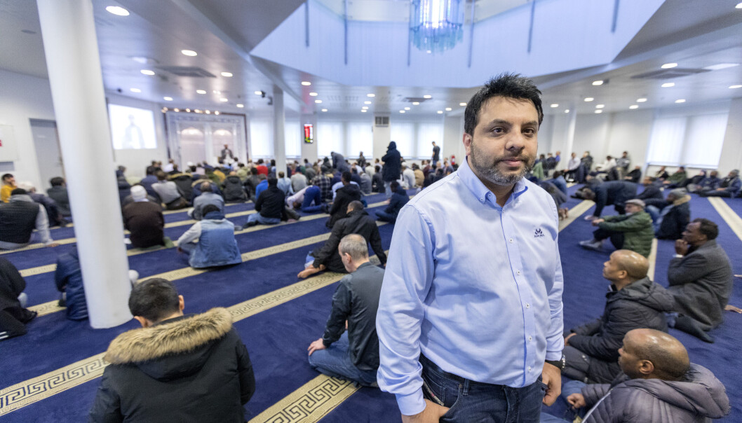 Arshad Jamil, styremedlem i Muslimsk Dialognettverk, mener Sians markeringer er provokasjoner som bør boikottes. Arshad Jamil, styremedlem i Muslimsk Dialognettverk, mener Sians markeringer er provokasjoner som bør boikottes.