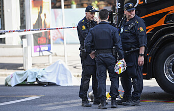Lastebilsjåfør siktet etter dødsulykken på St. Hanshaugen