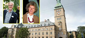 Eks Ap-statsrådene Gudmund Hernes og Tove Strand går hardt ut mot Støre-regjeringens nedleggelse av Ullevål sykehus