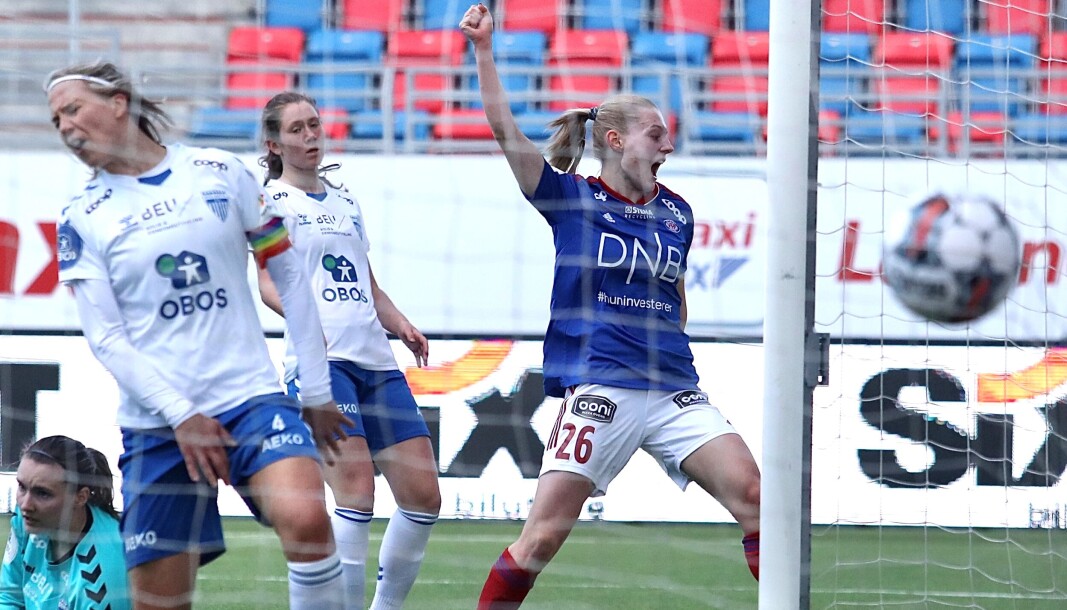 Rune Lillegård og Vålerenga-damene kunne juble etter sliteseieren over Kolbotn lørdag. Rune Lillegård og Vålerenga-damene kunne juble etter sliteseieren over Kolbotn lørdag.