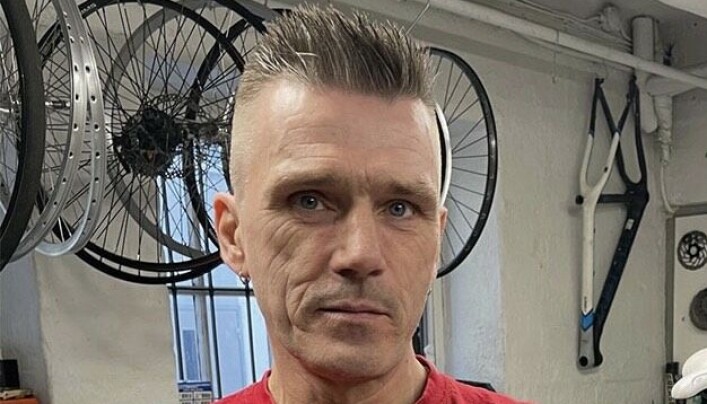 Øyvind Johansson er svært takknemlig for tilbudet som sykkelverkstedet Red bike representerer. Øyvind Johansson er svært takknemlig for tilbudet som sykkelverkstedet Red bike representerer.