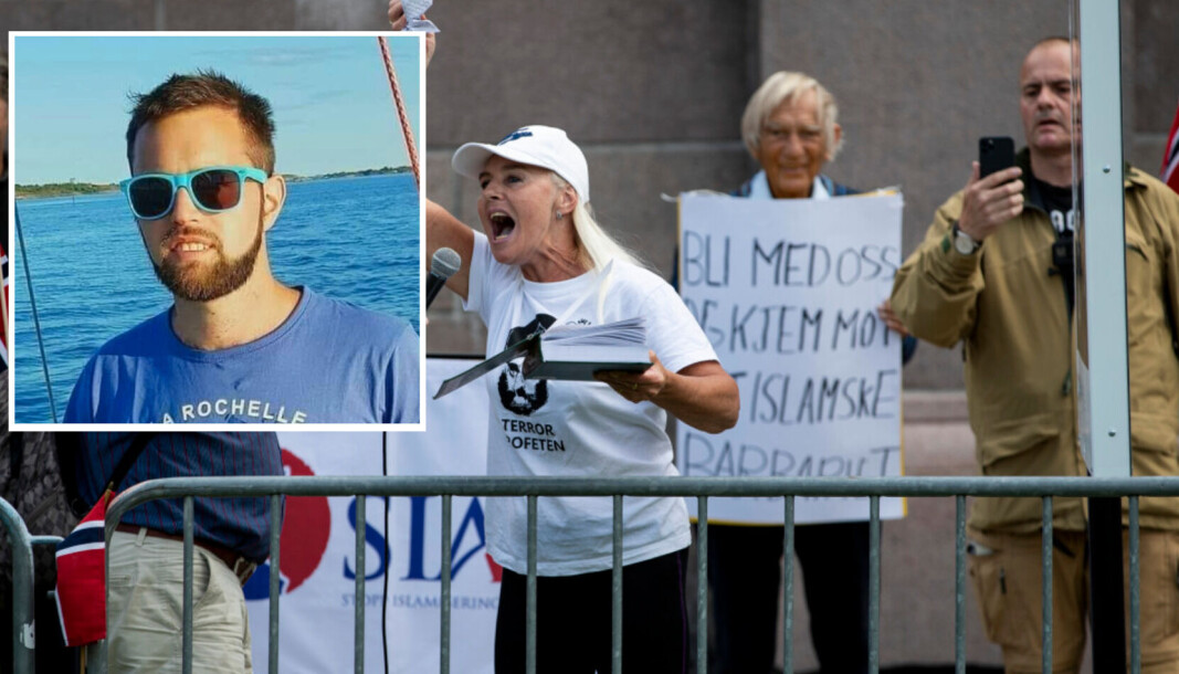 — Det er ingen lov som forbyr deg å sabotere for eldre på bussen, så de ikke får noe å holde seg i, eller et sted å sitte. Ingen hadde blitt straffeforfulgt for å være en beint ut drittsekk, sier Yousef Bartho Al-Nahi i dette innlegget. — Det er ingen lov som forbyr deg å sabotere for eldre på bussen, så de ikke får noe å holde seg i, eller et sted å sitte. Ingen hadde blitt straffeforfulgt for å være en beint ut drittsekk, sier Yousef Bartho Al-Nahi i dette innlegget.