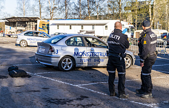 Motorshow avlyst på Øvrevoll etter Bjerke-ulykken