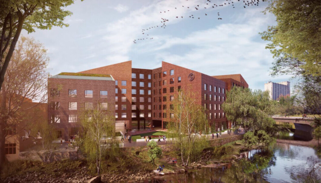 Studentsamskipnaden har signert kontrakt med NCC for byggingen av 209 nye studentboliger i Brenneriveien 11. Planen er å starte arbeidene på tomten i starten av mai. Studentsamskipnaden har signert kontrakt med NCC for byggingen av 209 nye studentboliger i Brenneriveien 11. Planen er å starte arbeidene på tomten i starten av mai.
