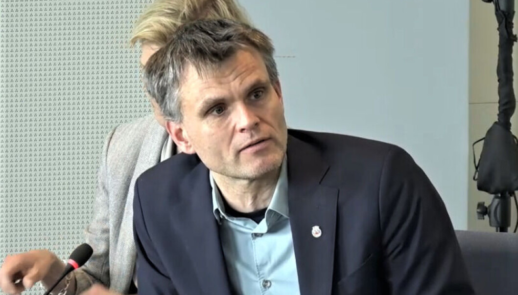 — Oslo har til nå fått 31 ukrainske flyktninger som skal bosettes, sier finansbyråd og nestleder i byrådet, Einar Wilhelmsen (MDG). — Oslo har til nå fått 31 ukrainske flyktninger som skal bosettes, sier finansbyråd og nestleder i byrådet, Einar Wilhelmsen (MDG).