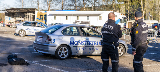 Arrangøren av bilshowet på Bjerke er pågrepet av politiet
