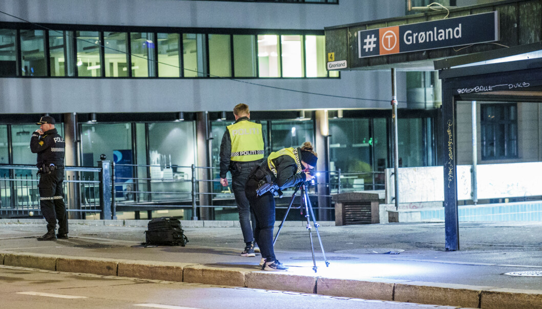 En venn kontaktet politiet på grunn av stikkskadene. En venn kontaktet politiet på grunn av stikkskadene.
