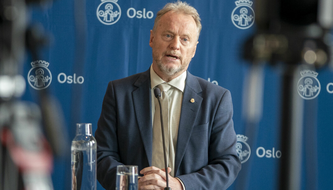 Byrådsleder Raymond Johansen sliter med å lokke velgere til Arbeiderpartiet i Oslo.
