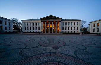 120 jusstudenter ved universitetet i Oslo må ta eksamen på nytt