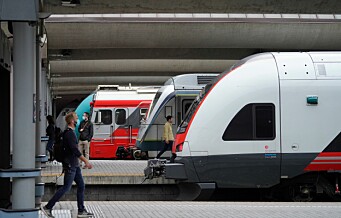 Signalfeil på Gardermobanen – forsinkelser mellom Oslo S og Lillestrøm
