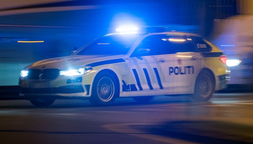 Politiet meldte om ulykken ved 21-20-tiden lørdag kveld. Tilstanden til den skadde motorsyklisten er foreløpig uklar. Politiet meldte om ulykken ved 21-20-tiden lørdag kveld. Tilstanden til den skadde motorsyklisten er foreløpig uklar.