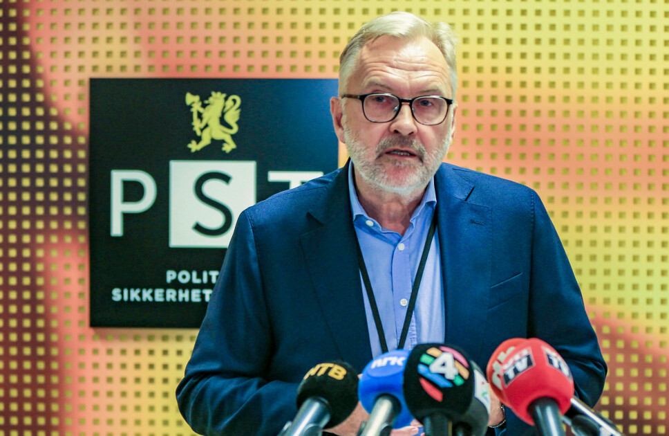 Nå PST-sjef: I juni 2020 fikk Hans Sverre Sjøvold en bot på 50.000 kroner for ulovlig besittelse og oppbevaring av våpen fra tiden som politimester i Oslo..