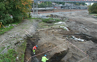 Arkeologer fant kongens forsvarsanlegg fra middelalderen ­­­­– på Sørenga