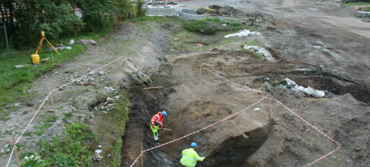 Arkeologer fant kongens forsvarsanlegg fra middelalderen ­­­­– på Sørenga