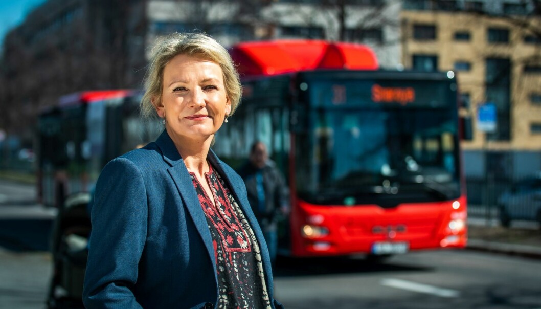 Forhandlingsleder for Yrkestrafikkforbundet Linda Jæger sier at de vanskeligste spørsmålene gjenstår og at det er reelle muligheter for streik. Forhandlingsleder for Yrkestrafikkforbundet Linda Jæger sier at de vanskeligste spørsmålene gjenstår og at det er reelle muligheter for streik.
